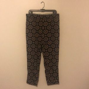 NWOT Ann Taylor LOFT Elastic Waist Summer Pants